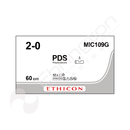 PDS II Sutures MIC109G x 12