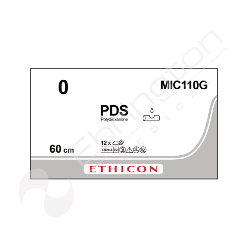 PDS II Sutures MIC110G x 12