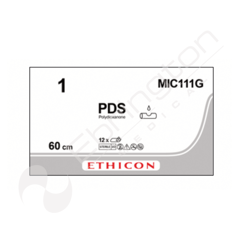 PDS II Sutures MIC111G x 12