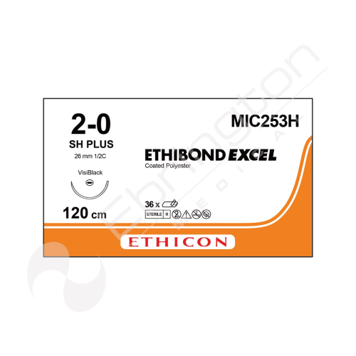 Ethibond Excel Sutures MIC253H x 36