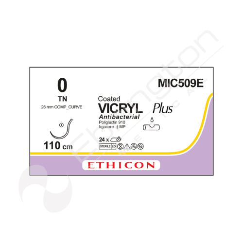Vicryl Plus Sutures MIC509E x 24