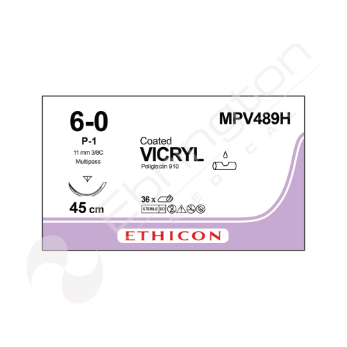 Vicryl Sutures MPV489H x 36