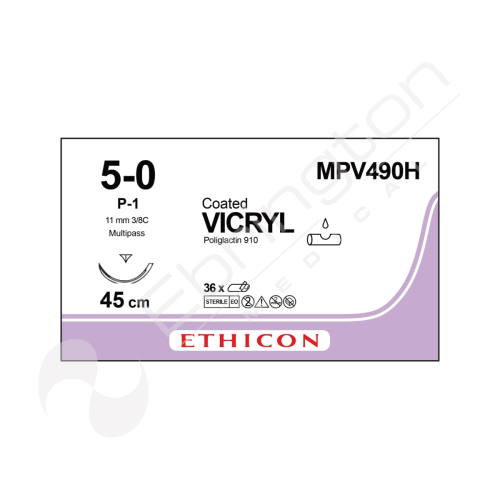 Vicryl Sutures MPV490H x 36