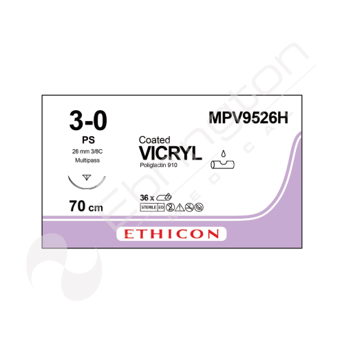 Vicryl Sutures MPV9526H x 36