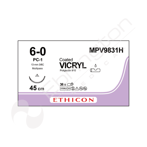 Vicryl Sutures MPV9831H x 36