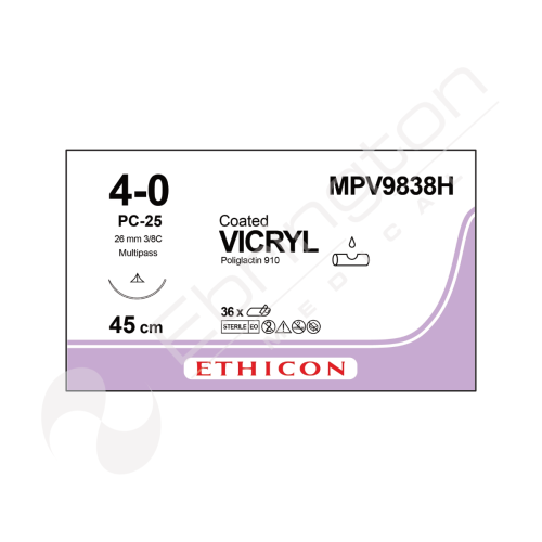 Vicryl Sutures MPV9838H x 36