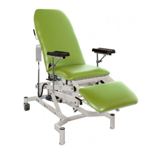 Doherty Phlebotomy and Treatment Chair - Apple