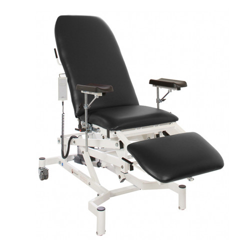 Doherty Phlebotomy and Treatment Chair - Midnight