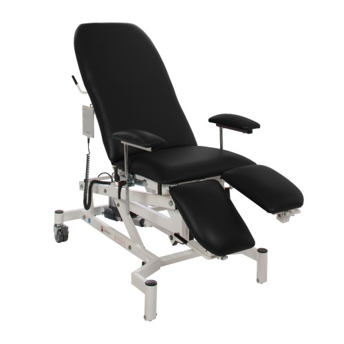 Doherty Vari-Height Treatment Chair - Midnight