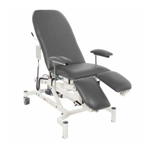 Doherty Vari-Height Treatment Chair - Slate
