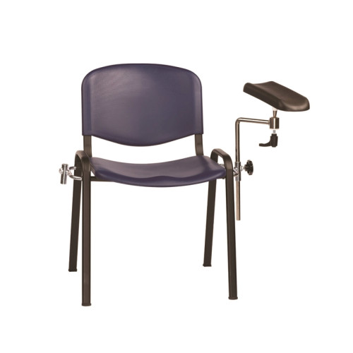 Sunflower Moulded Phlebotomy & Treatment Chair - Blue