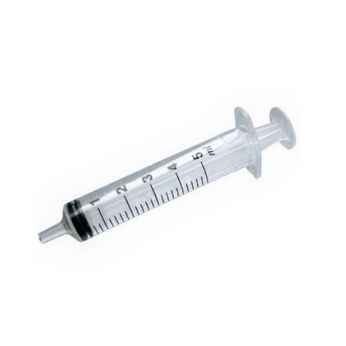 Disposable Luer Slip Syringes - 5ml x 100