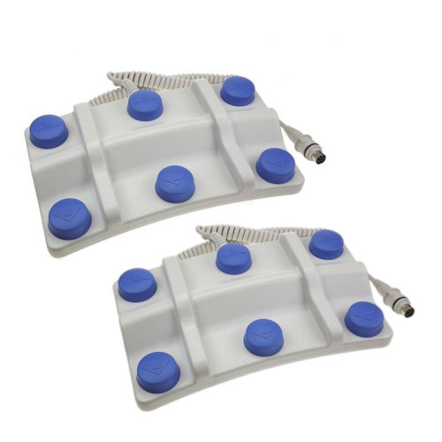 Plinth Electric Foot Switch Upgrade - Double