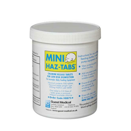 Mini Haz Tabs x 200