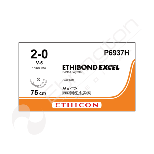 Ethibond Excel Sutures P6937H x 36