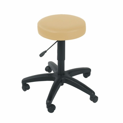 Gas Lift Stool with Glides or Castors