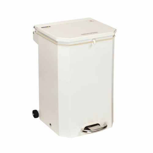 50 litre Medical Waste Bin - White Lid - General Use