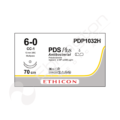 PDS Plus Sutures PDP1032H x 36