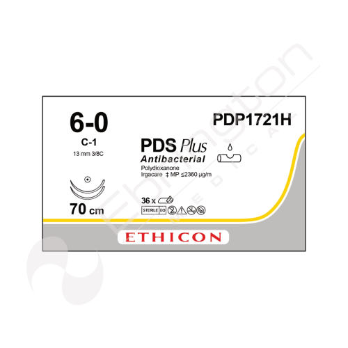PDS Plus Sutures PDP1721H x 36