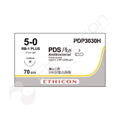 PDS Plus Sutures PDP3030H x 36