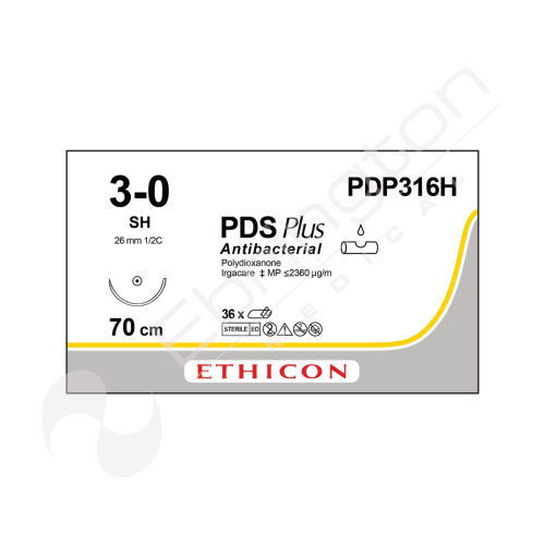 PDS Plus Sutures PDP316H x 36