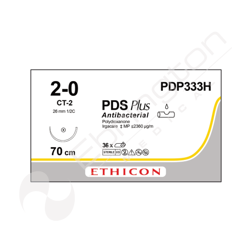 PDS Plus Sutures PDP333H x 36