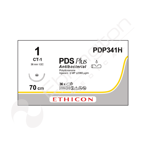 PDS Plus Sutures PDP341H x 36