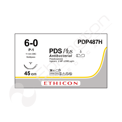 PDS Plus Sutures PDP487H x 36