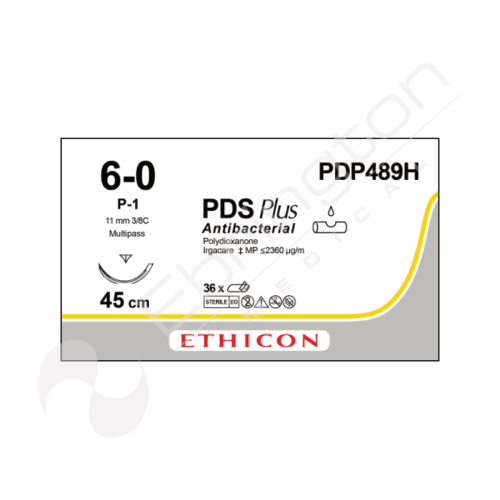 PDS Plus Sutures PDP489H x 36