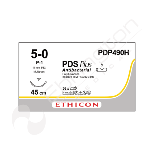 PDS Plus Sutures PDP490H x 36