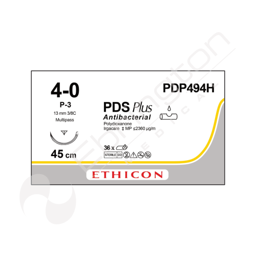 PDS Plus Sutures PDP494H x 36
