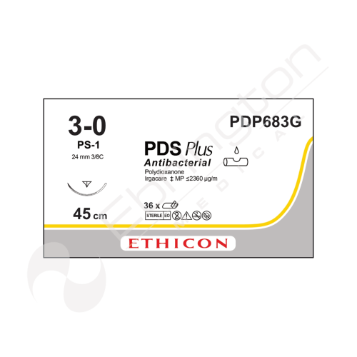 PDS Plus Sutures PDP683G x 36
