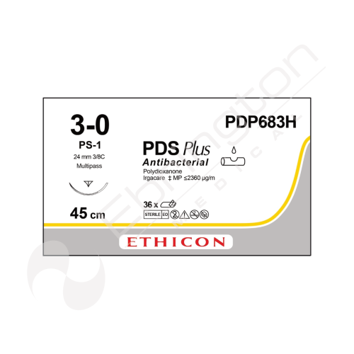 PDS Plus Sutures PDP683H x 36