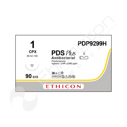 PDS Plus Sutures PDP9299H x 36