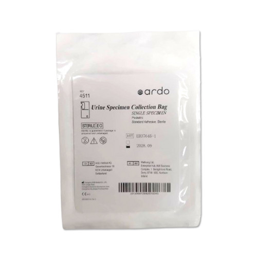 Paediatric Urine Collection Bags - Sterile x 10