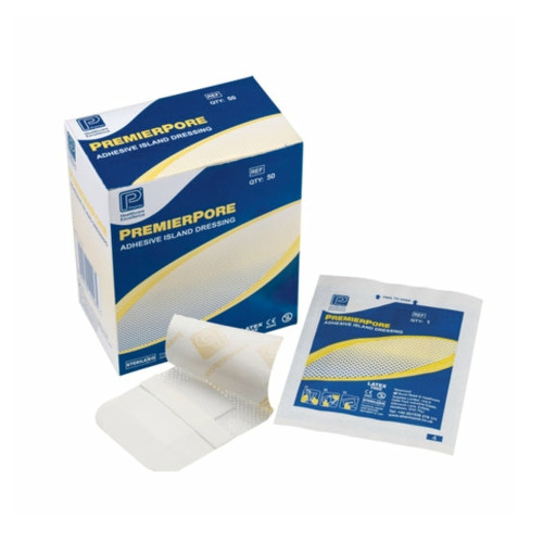 Premierpore Dressings 5 x 7cm x 100