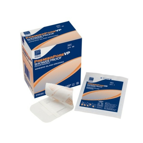 Premierpore VP Dressings 5 x 7cm x 50