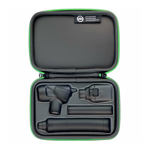 Premium Hard Carry Case for Welch Allyn Otoscope & Ophthalmoscope Diagnostic Sets