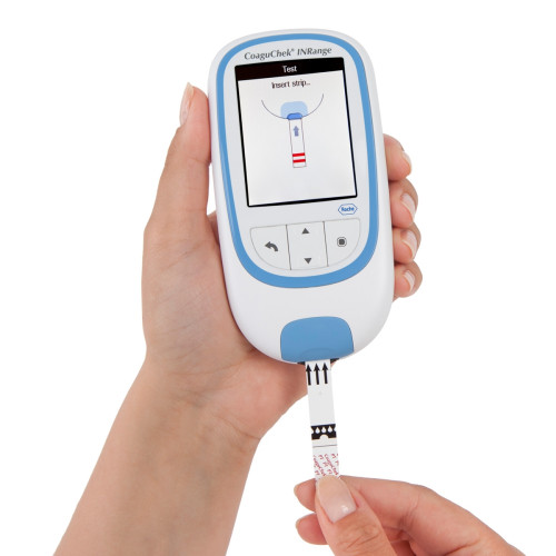 CoaguChek INRange - Portable INR Self-Testing Meter with Bluetooth