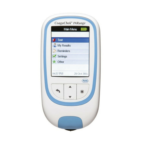 CoaguChek INRange - Portable INR Self-Testing Meter with Bluetooth