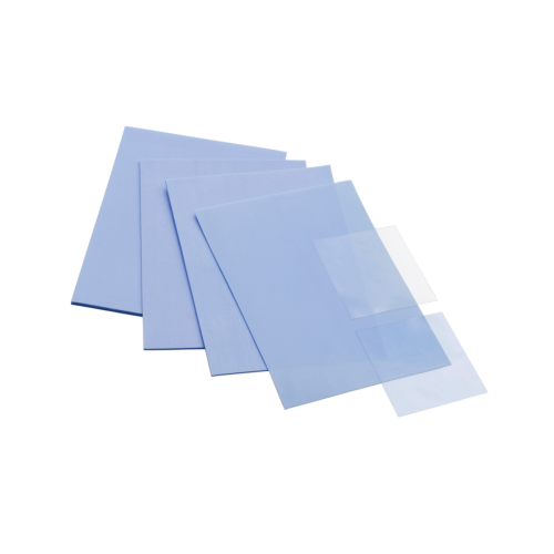 Silicone Rubber Sheeting 29 Days Blue 95L x 65W x 1.25T x 5