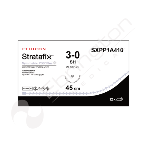 Stratafix Spiral PDS Plus Sutures SXPP1A410 x 12