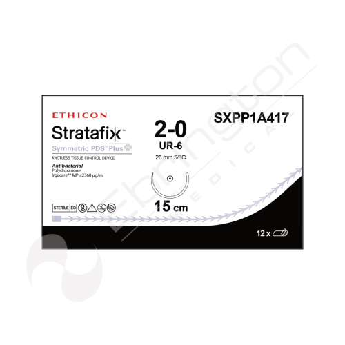 Stratafix Spiral PDS Plus Sutures SXPP1A417 x 12
