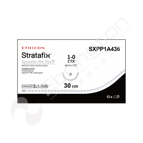 Stratafix Spiral PDS Plus Sutures SXPP1A436 x 12