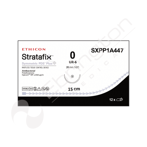 Stratafix Spiral PDS Plus Sutures SXPP1A447 x 12