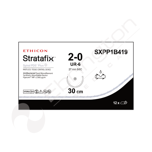 Stratafix Spiral PDS Plus Sutures SXPP1B419 x 12