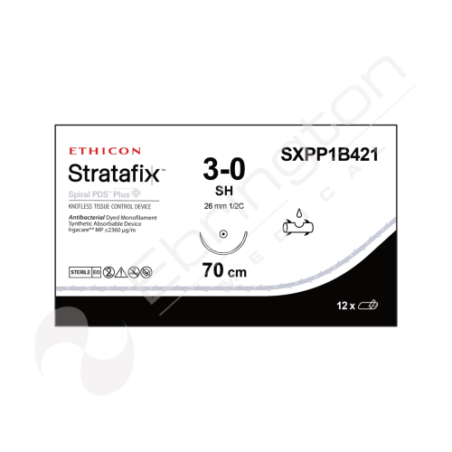 Stratafix Spiral PDS Plus Sutures SXPP1B421 x 12