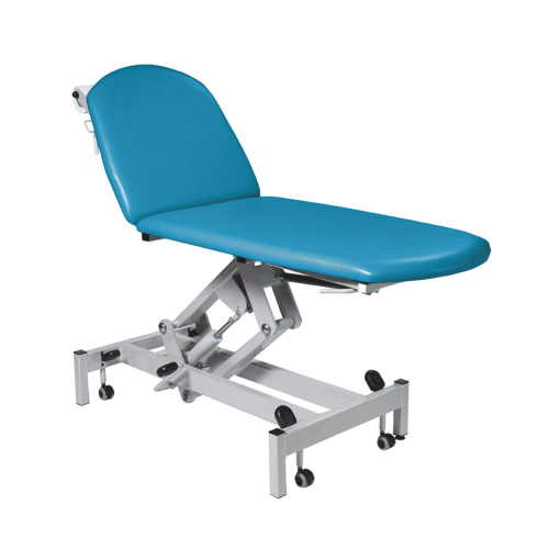 Sunflower Fusion ECO 2 Section Hydraulic Couch - Lapis