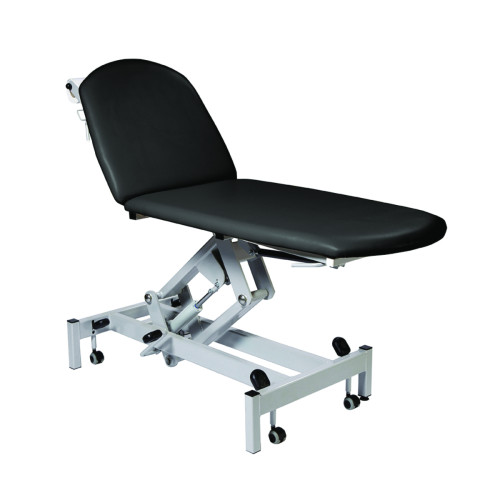 Sunflower Fusion ECO 2 Section Hydraulic Couch - Black