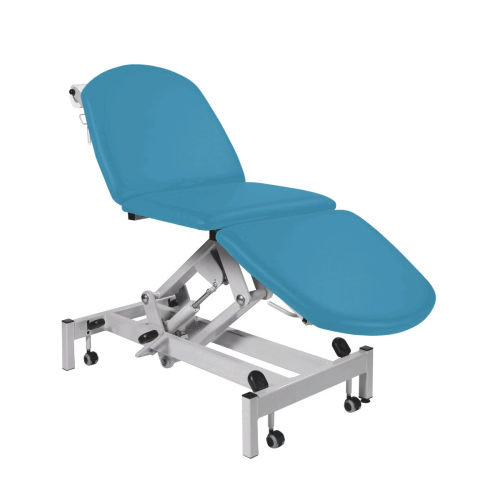 Sunflower Fusion ECO 3 Section Hydraulic Couch  - Lapis
